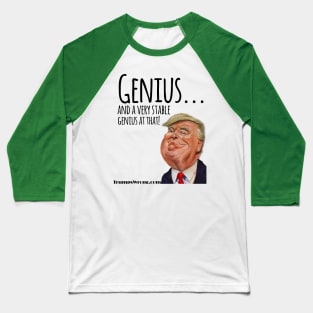 Stable Genius Baseball T-Shirt